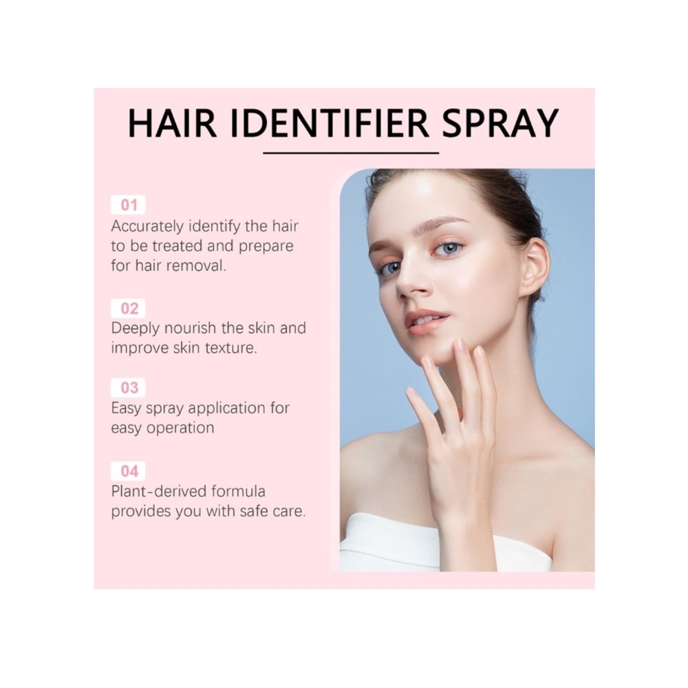 💕 Hair Identifier Spray Derma-Planing Surface Shaving Spray 4.0 oz Sealed - Picture 6 of 10